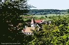 Nurfringe from the Schoenbuch - 5281  33 x 48 cm - Classic Print Matted : 2-Geographic Indexes, Baden Wurttemberg, Baden Württemberg, Countries, Germany, Germany Vaihingen, Landscape, Nufringen, Vista