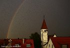 Rainbow, Nufringen - 7654  33 x 48 cm - Classic Print Matted
