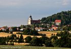 Stift Kirche, Herrenberg - 8579  33 x 48 cm - Classic Print Matted : 2-Geographic Indexes, Baden Württemberg, Countries, Germany, Herrenberg