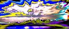San Francisco Abstract - 0297  23 x 56 - Classic Print Matted