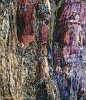 Granite Wall, Norway - 0627  60 x 70 cm - Under Acrylic Glass : 2-Geographic Indexes, Countries, Lisa Fjord, Norway