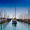 Leaving Safe Waters, Konstanz - 5112  70 x 70 cm - Under Acrylic Glass