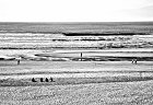 Ocean Beach, San Francisco - 9736  33 x 48 cm - Classic Print Matted