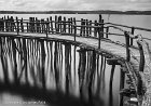 Pfahlbauten, Unteruhldingen – 6275  60 x 90 cm - Classic Print Matted