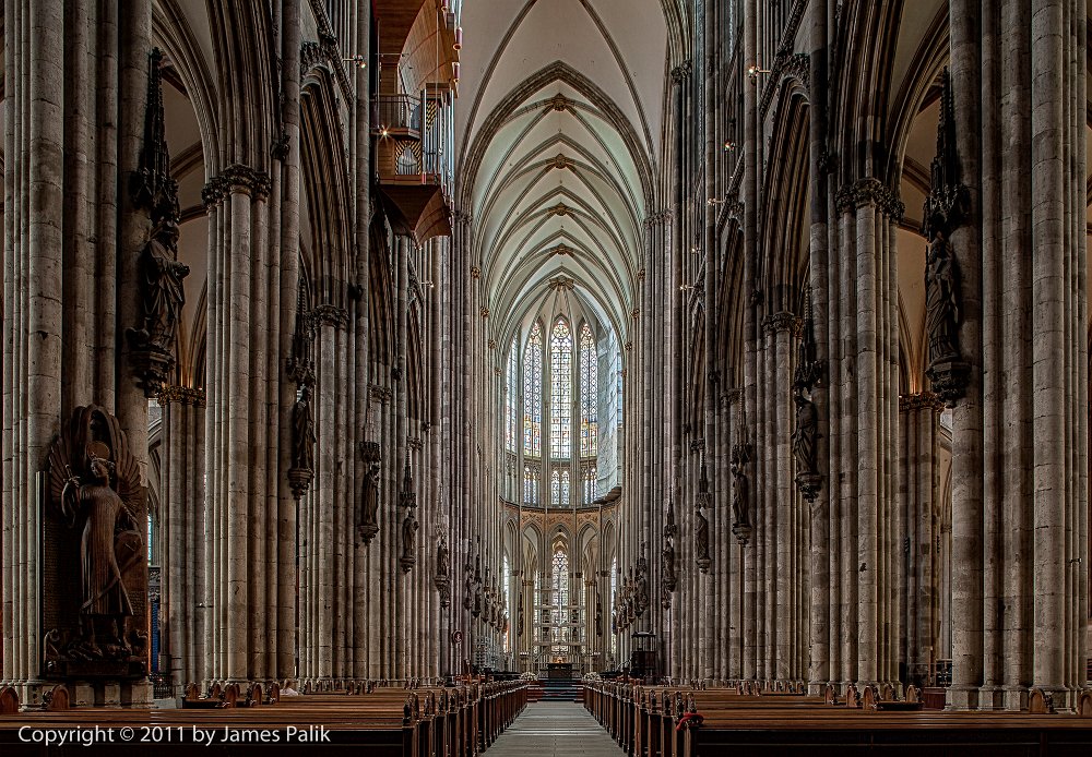 Cologne Cathedral Photography By James Palik