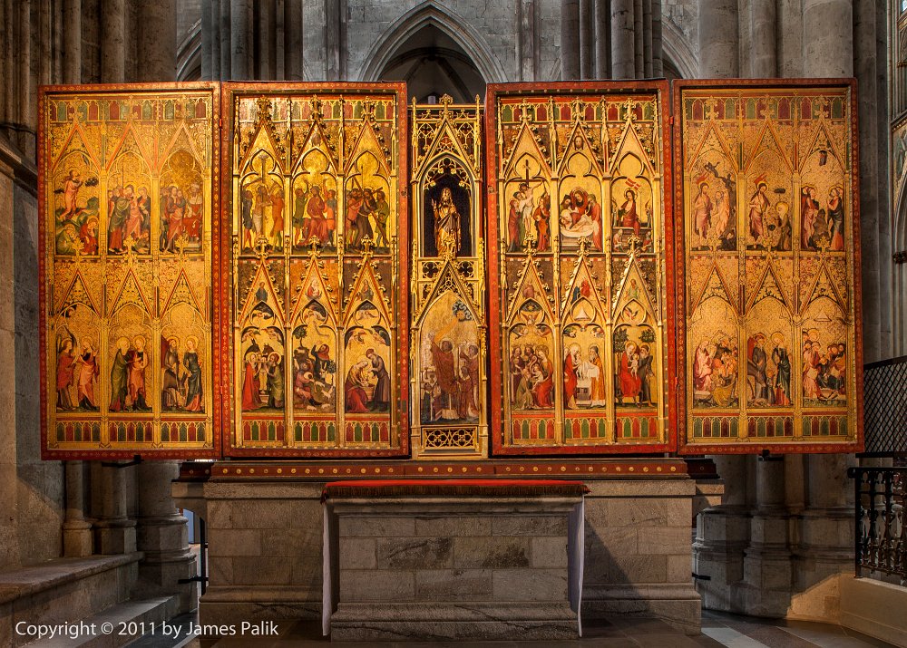 Cologne Cathedral Photography By James Palik