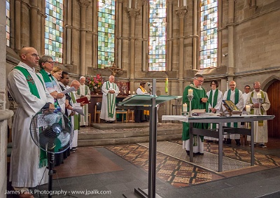 Ken Dimmicks final service