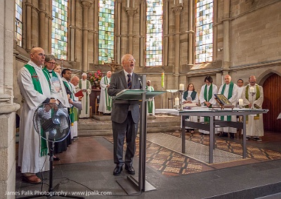 Ken Dimmicks final service