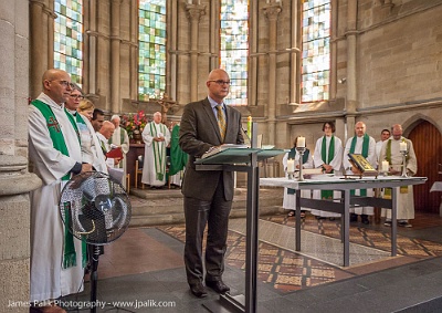 Ken Dimmicks final service